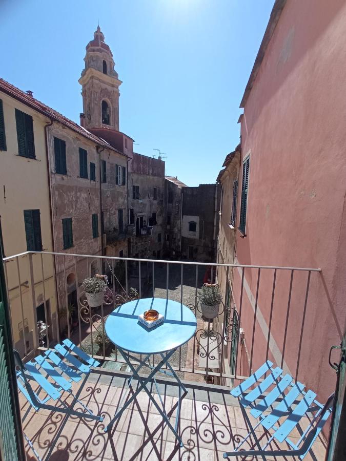 Camera Nel Borgo Medievale Di Cervo - Lenottimediterranee Exterior photo